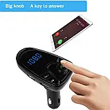 Трансмітер FM MOD. M1BT, Автомобільний FM Модулятор, фото 7