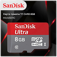 Картка пам'яті TF CARD 8GB | Флешнакопичувач