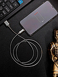 Шнур для моб. Spring Type C , Провід для зарядки, фото 6