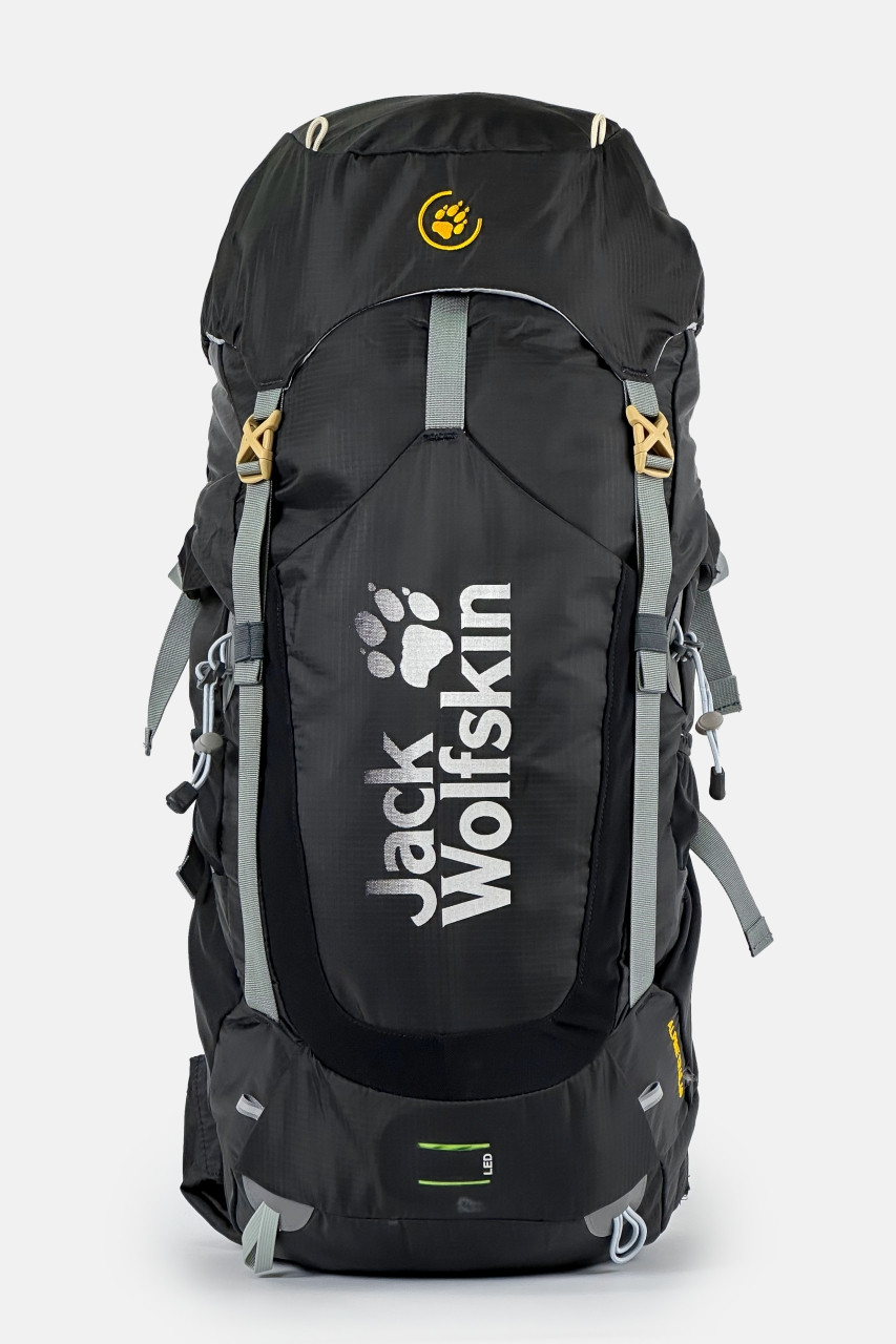 Туристичний рюкзак Jack Wolfskin Alpine Trail 40L чорний, фото 1