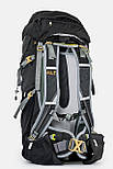 Туристичний рюкзак Jack Wolfskin Alpine Trail 40L чорний, фото 3