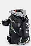 Туристичний рюкзак Jack Wolfskin Alpine Trail 40L чорний, фото 7