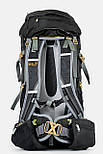 Туристичний рюкзак Jack Wolfskin Alpine Trail 40L чорний, фото 4