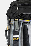 Туристичний рюкзак Jack Wolfskin Alpine Trail 40L чорний, фото 8