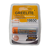 Батарейка BATTERY 18650 blister БЛИСТЕР 5800mah, Акумулятор, фото 2
