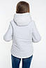 Модна жіноча куртка демісезонна укорочена розмір 42-56, фото 6