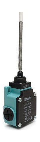 Вимикач кінцевий з металевою консоллю та пружиною з пластиковим наконечником (1НО + 1 НЗ)