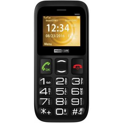 Мобильный телефон Maxcom MM426 Black mb tp - фото 1 - id-p2140876806