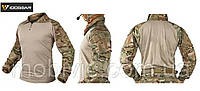 Убакс IDOGEAR Combat Gen3, бойова рубашка, з вставками на ліктях