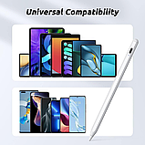 Стілус Zspeed 6Gn, сумісний з iPad Apple, стилус для сенсорного екрану, ємнісний стилус, що перезаряджається., фото 4