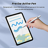 Стілус Zspeed 6Gn, сумісний з iPad Apple, стилус для сенсорного екрану, ємнісний стилус, що перезаряджається., фото 5