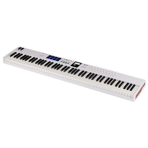 Midi-клавіатура Arturia KeyLab Essential 88 mk3 White, фото 1