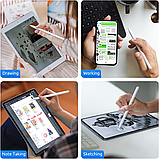 Стілус Zspeed 6Gn, сумісний з iPad Apple, стилус для сенсорного екрану, ємнісний стилус, що перезаряджається., фото 8