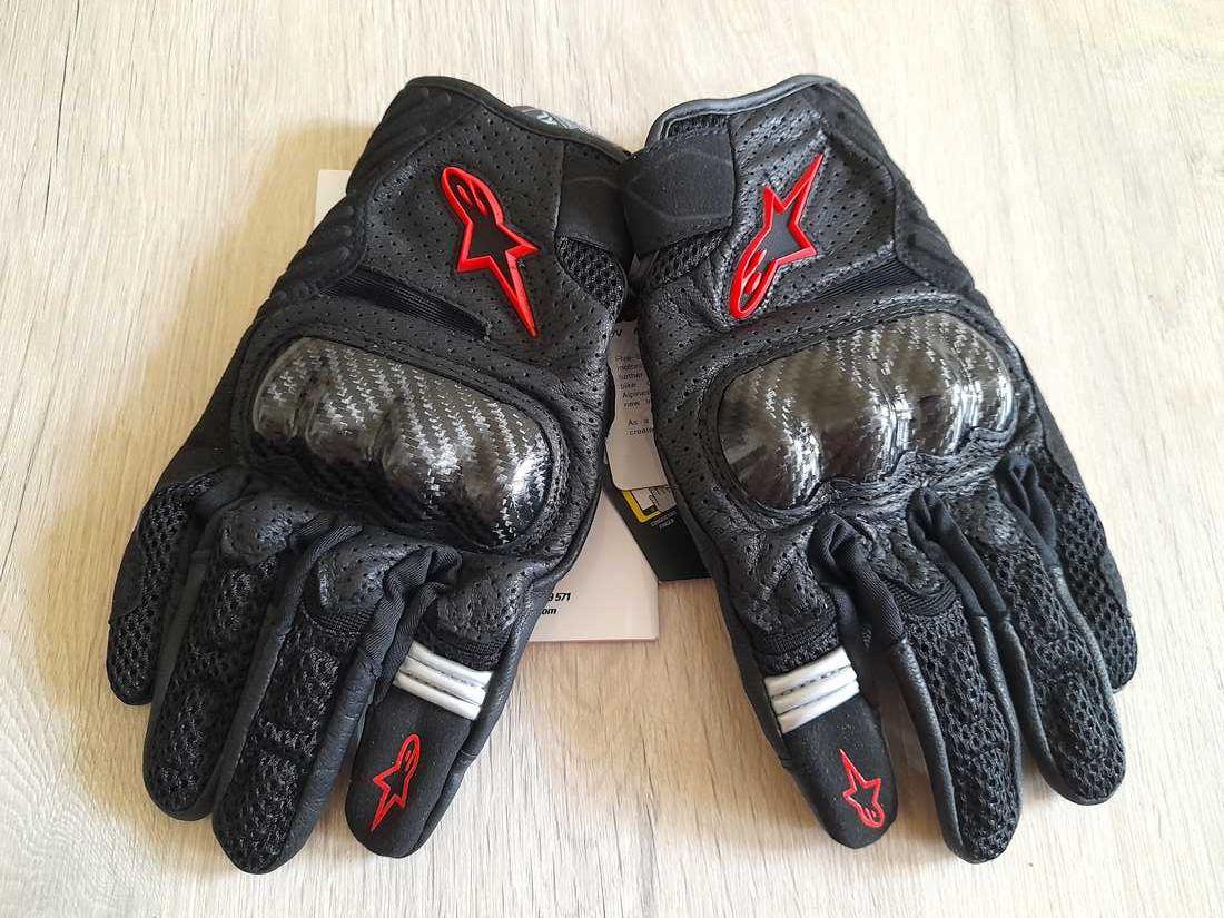 Моторучки Alpinestars SMX 1 AIR V2 MM 93 Rio Gloves рукавички