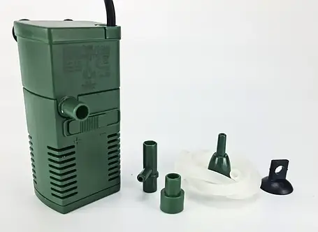 Внутренний аквариумный фильтр для очистки воды в аквариумах , Atman AT-F300., фото 1