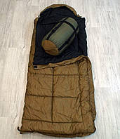 Спальный мешок (спальник)с капюшоном демисезонный сахара 85*210 см