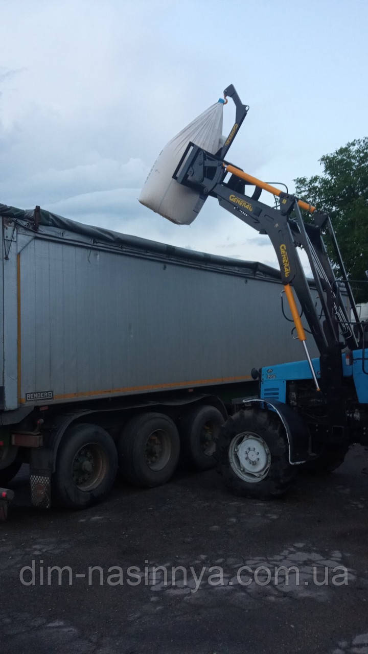 Швидкознімний фронтальний навантажувач КУН GENERAL XL, фото 1
