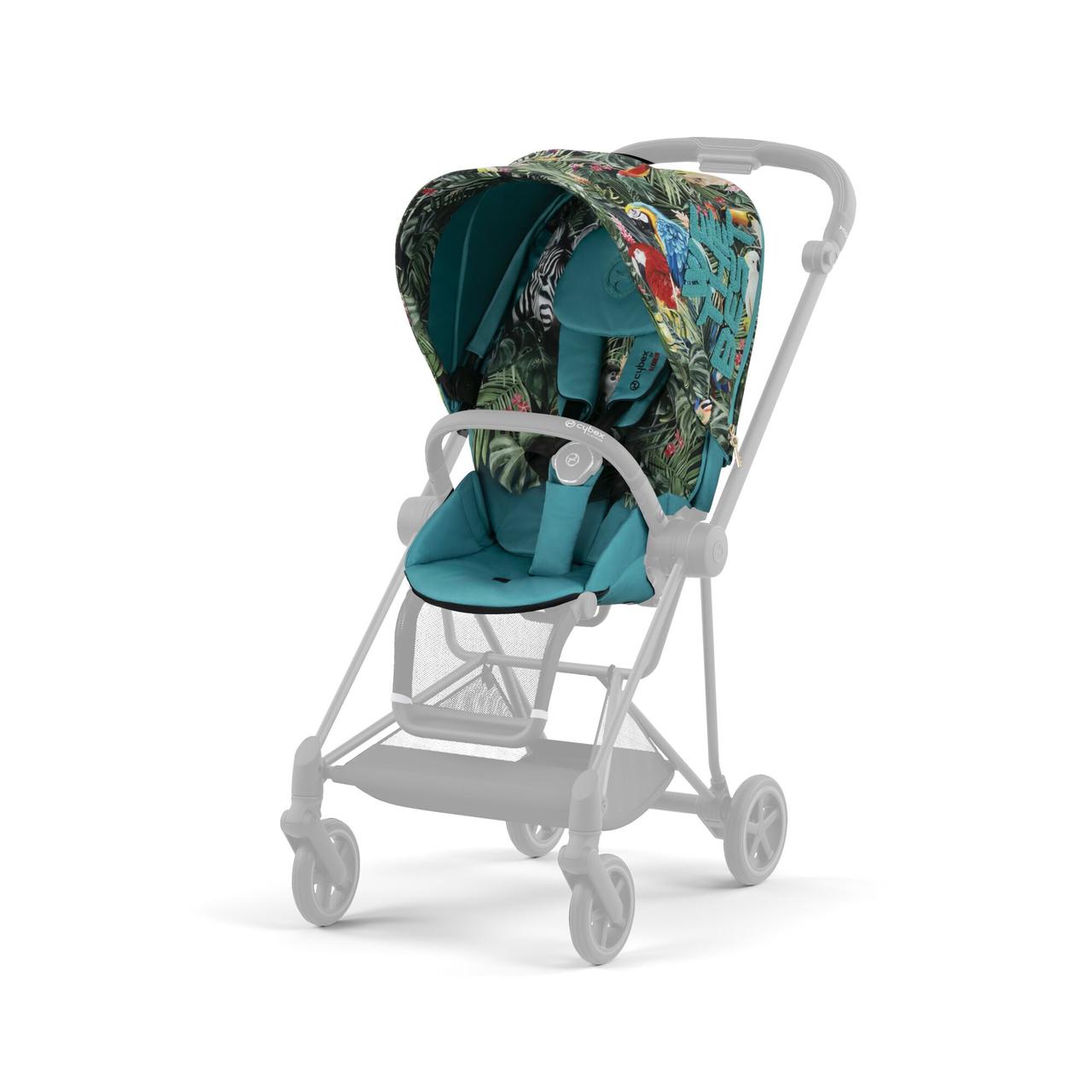 Комплект тканин DJ Khaled We The Best для Cybex Mios 4.0