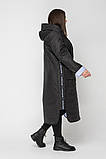 Демісезонне жіноче пальто, фото 2