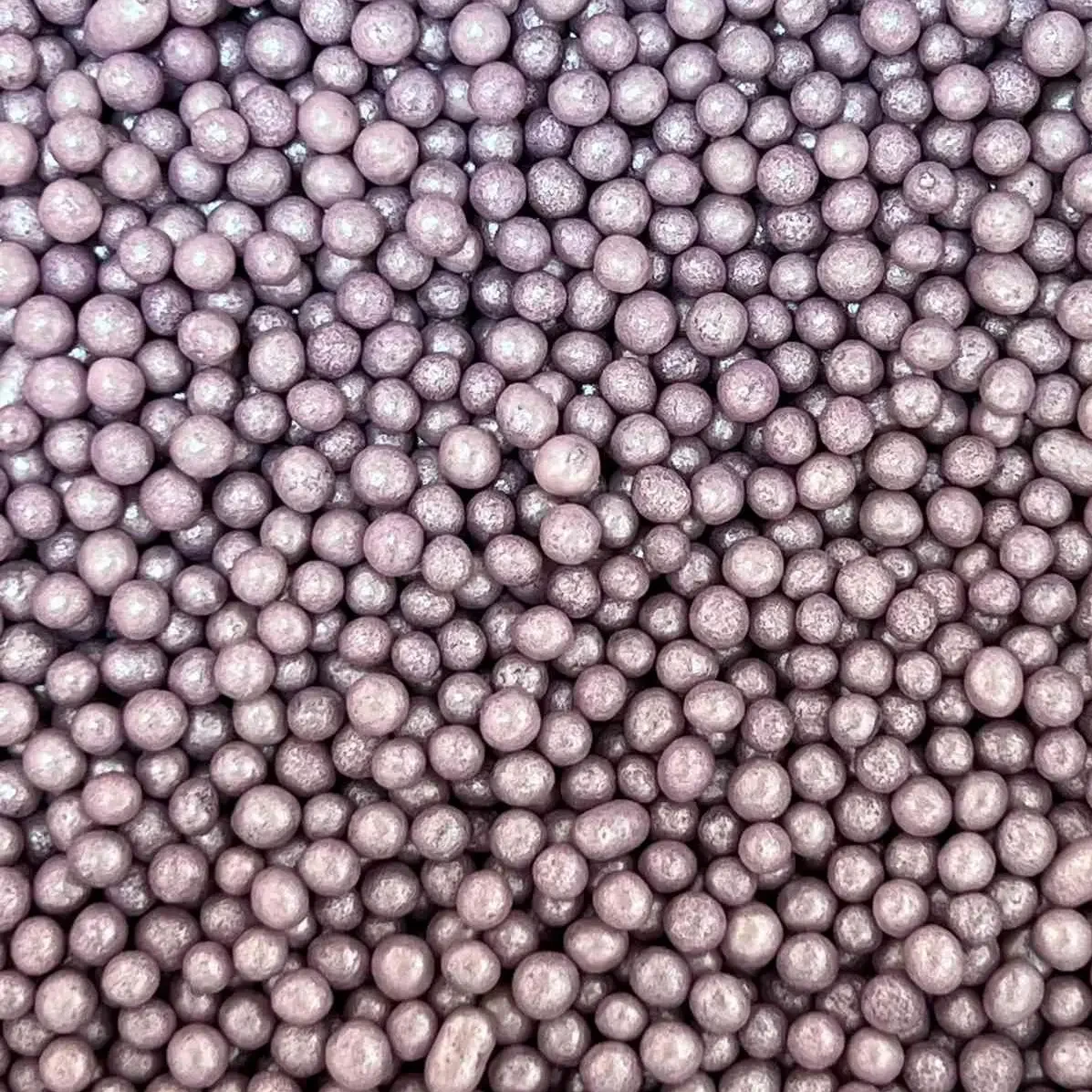 Рисові кульки Бузкові, до 5мм, 15г, фото 1