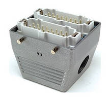 Корпус із виделкою бічне введення (32 виведення)