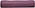 Килимок для йоги та фінтесу YOGA MAT FIT6 (фіолетовий, 6 мм), фото 4
