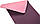 Килимок для йоги та фінтесу YOGA MAT FIT6 (фіолетовий, 6 мм), фото 5