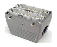 Корпус із вилкою переносним бічним введенням (48 виводів)