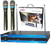 Радиосистема UKC UWP-200XL база 2 радиомикрофона