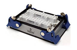 Корпус із розеткою стаціонарний нижнє введення (48 виводів)