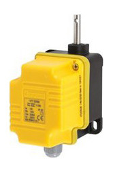 Вимикач на 2 концептори з поворотом вала 1/50 20*