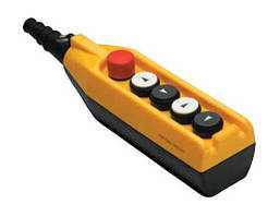 Пульт керування 5-кнопковий (аварійний стоп d = 30 mm) (1 швидкість)
