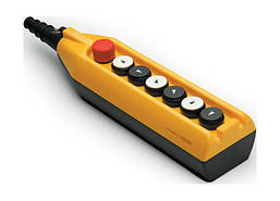 Пульт керування 7 кнопковий (аварійний стоп d=30 mm) (1 швидкість)