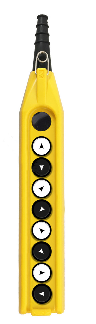 Пульт керування 9 кнопковий (1 швидкість)