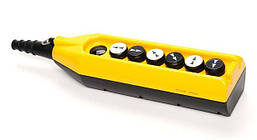 Пульт керування 6 кнопковий (2 швидкості)