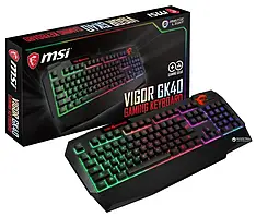 Клавіатура дротова MSI Vigor GK40 OpenBox