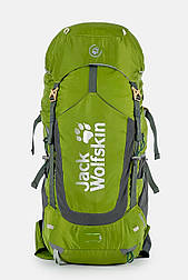 Рюкзак Jack Wolfskin Alpine Trail 40L зелений