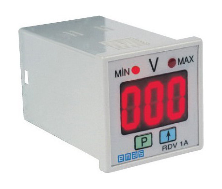 Вольтметр цифровий програмований 220/230В AC (0-600V)
