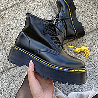 Мужские ботинки Dr. Martens Jadon Ankle Black (термо) доктор мартинс