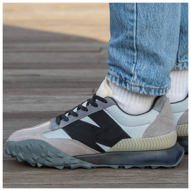 Мужские кроссовки New Balance XC-72 Grey Black Castlerock UXC72AA1