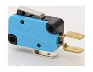 Мікровимкнач із коротким металевим важелем