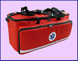 Міцна жорстка сумка медична першої допомоги First Aid Medican Bag TM-12 Rescue Bag 62x24x28см