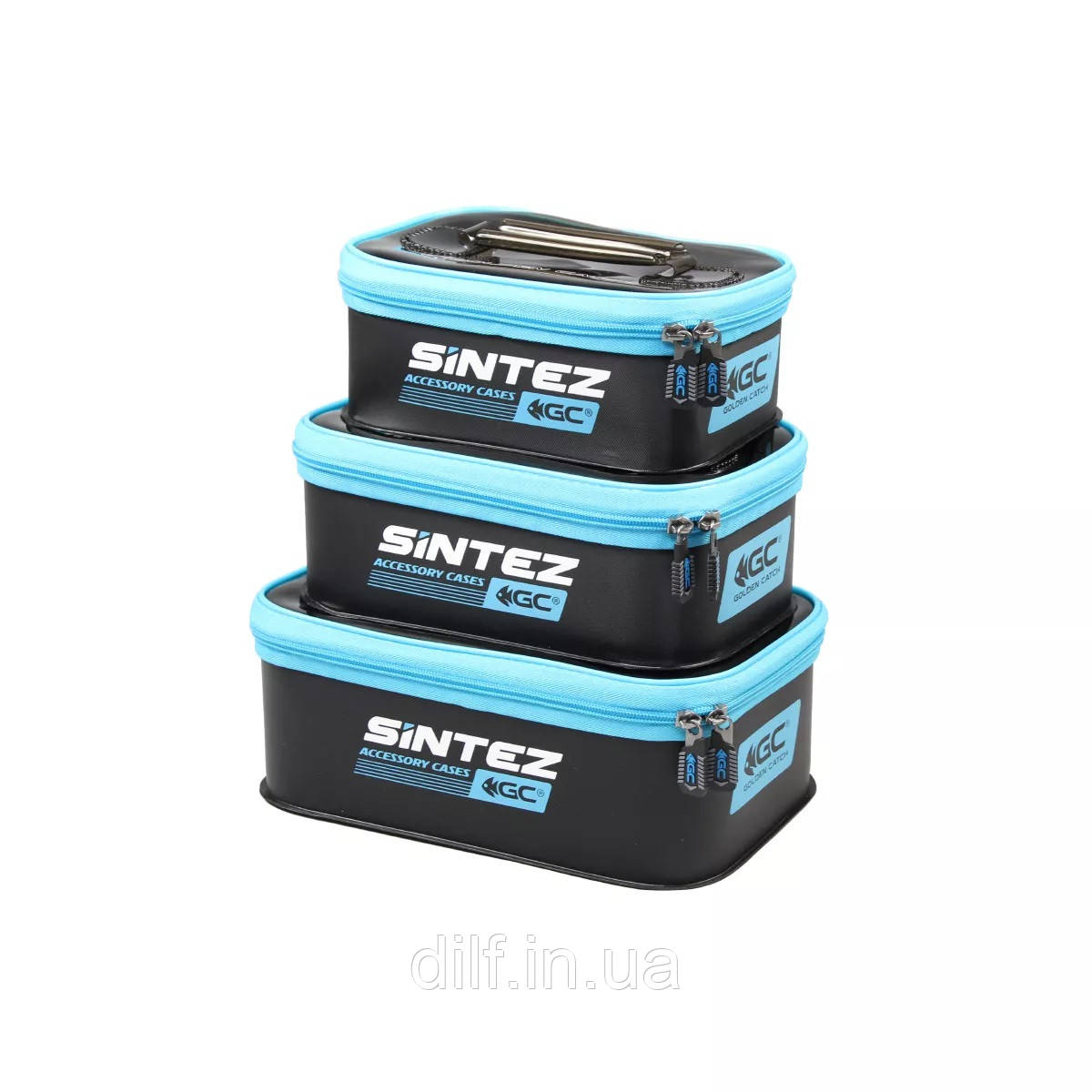Набір ємностей Golden Catch Sintez Eva Accessory Cases
