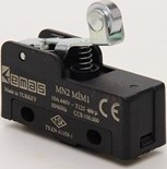 Мінівимкняч із металевим роликом на короткому важелі