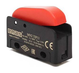 Пластикова мінікомутатор серії 1а MN2