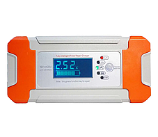 Аккум. Заряд. BATTERY CHARGER 10A 12V/24v, Зарядний пристрій, фото 3