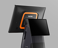 POS-терминал Sunmi T2S (девайс с двумя экранами + принтер чеков 80мм).