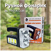 Фонарик ручной BL 7701A COB | Переносной светильник