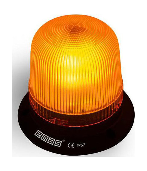 Проблисковий маяк жовтий мультифункціональний?120 220 AC