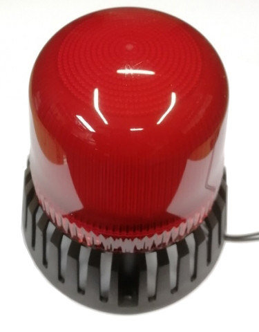 Проблисковий маяк червоний мультифункціональний?120 220 AC